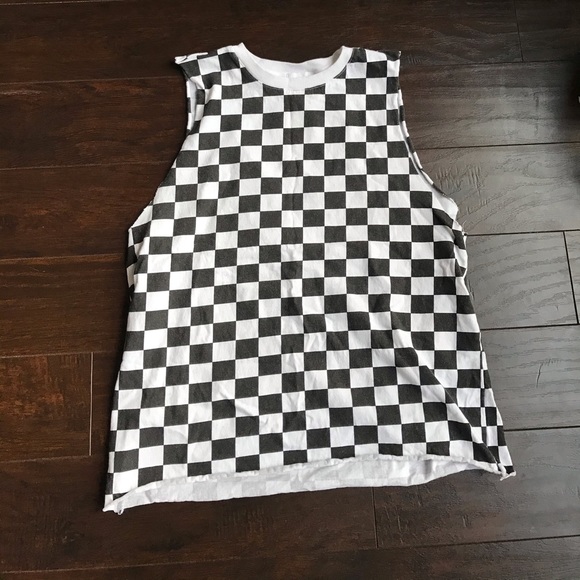 UO Checkered top - Picture 4 of 4